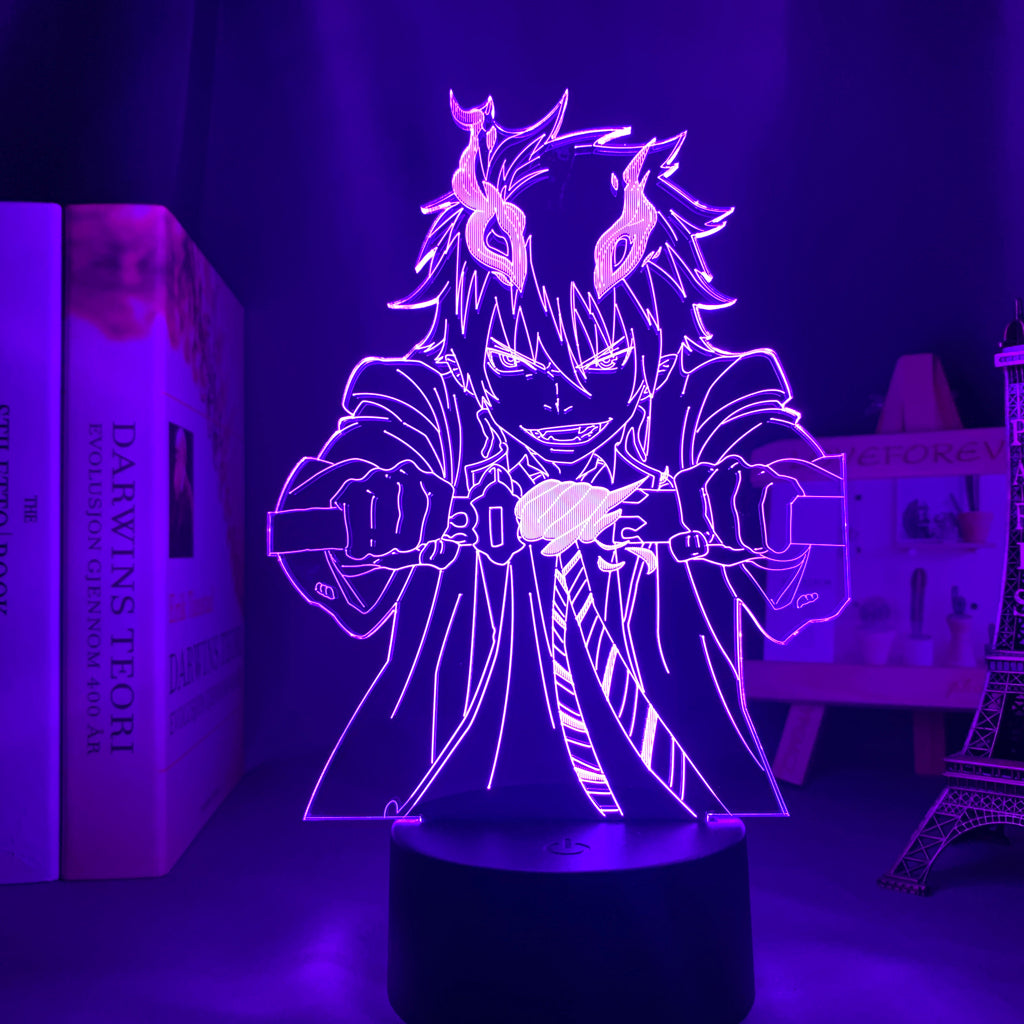 Anime Lamp: Rin Okumura | Blue Exorcist