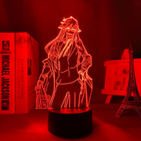 Anime Lamp: Grell | Black Butler