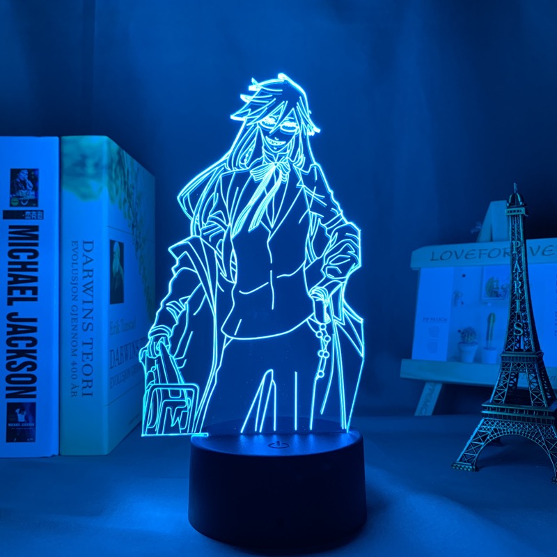 Anime Lamp: Grell | Black Butler