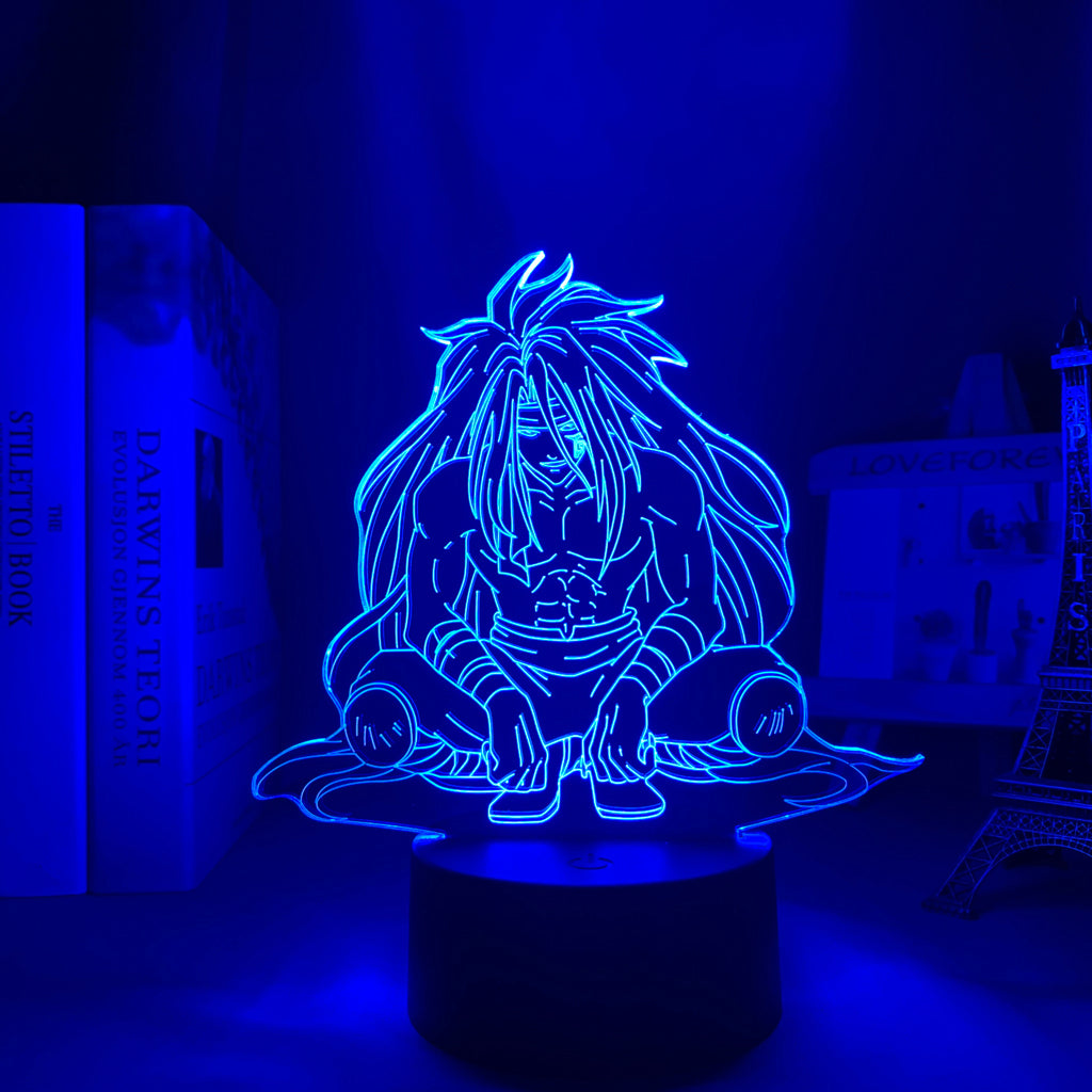 Anime Lamp: Raizen | YuYu Hakusho