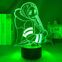 Anime Lamp: Hibana | Fire Force