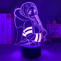 Anime Lamp: Hibana | Fire Force