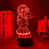 Anime Lamp: Astolfo Inspired Night Light | Fate Series Anime Gifts