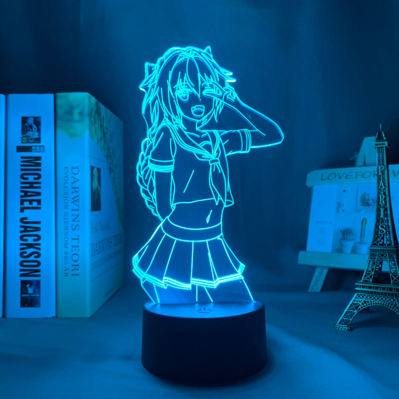 Anime Lamp: Astolfo Inspired Night Light | Fate Series Anime Gifts