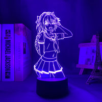 Anime Lamp: Astolfo Inspired Night Light | Fate Series Anime Gifts