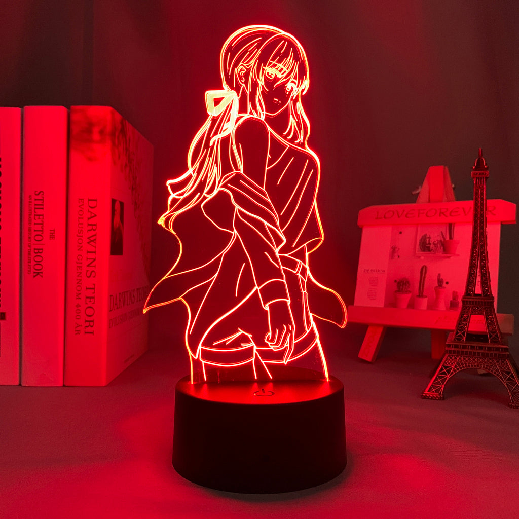 Anime Lamp: Alter Inspired Night Light | Fate Series Anime Gifts