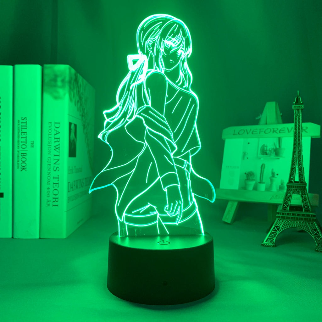 Anime Lamp: Alter Inspired Night Light | Fate Series Anime Gifts
