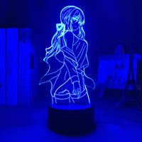 Anime Lamp: Alter Inspired Night Light | Fate Series Anime Gifts