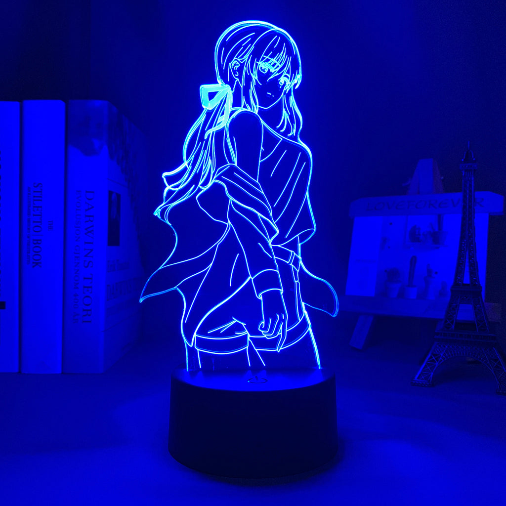 Anime Lamp: Alter Inspired Night Light | Fate Series Anime Gifts