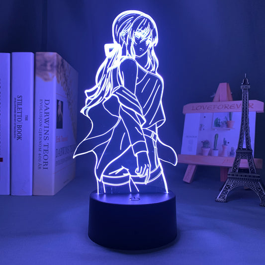 Anime Lamp: Alter Inspired Night Light | Fate Series Anime Gifts