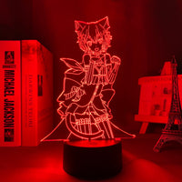 Anime Lamp: Felix Inspired Night Light | Re Zero Anime Gifts