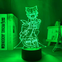 Anime Lamp: Felix Inspired Night Light | Re Zero Anime Gifts