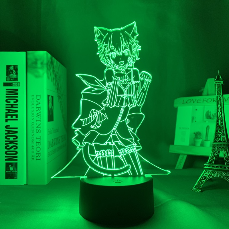 Anime Lamp: Felix Inspired Night Light | Re Zero Anime Gifts
