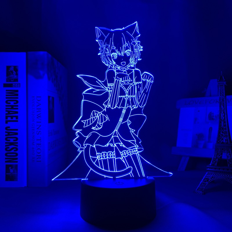 Anime Lamp: Felix Inspired Night Light | Re Zero Anime Gifts