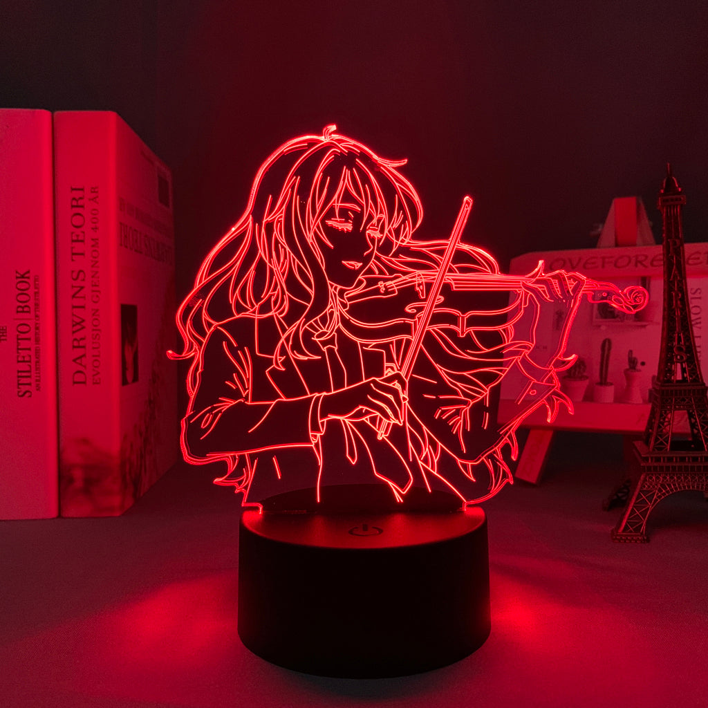 Anime Lamp: Kaori Miyazono | Your Lie in April