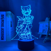 Anime Lamp: Felix Inspired Night Light | Re Zero Anime Gifts