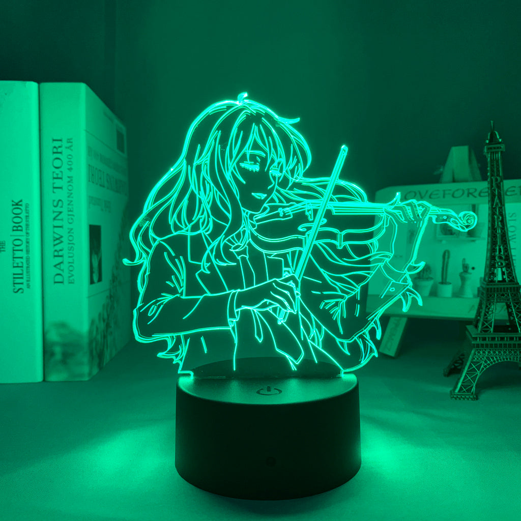 Anime Lamp: Kaori Miyazono | Your Lie in April