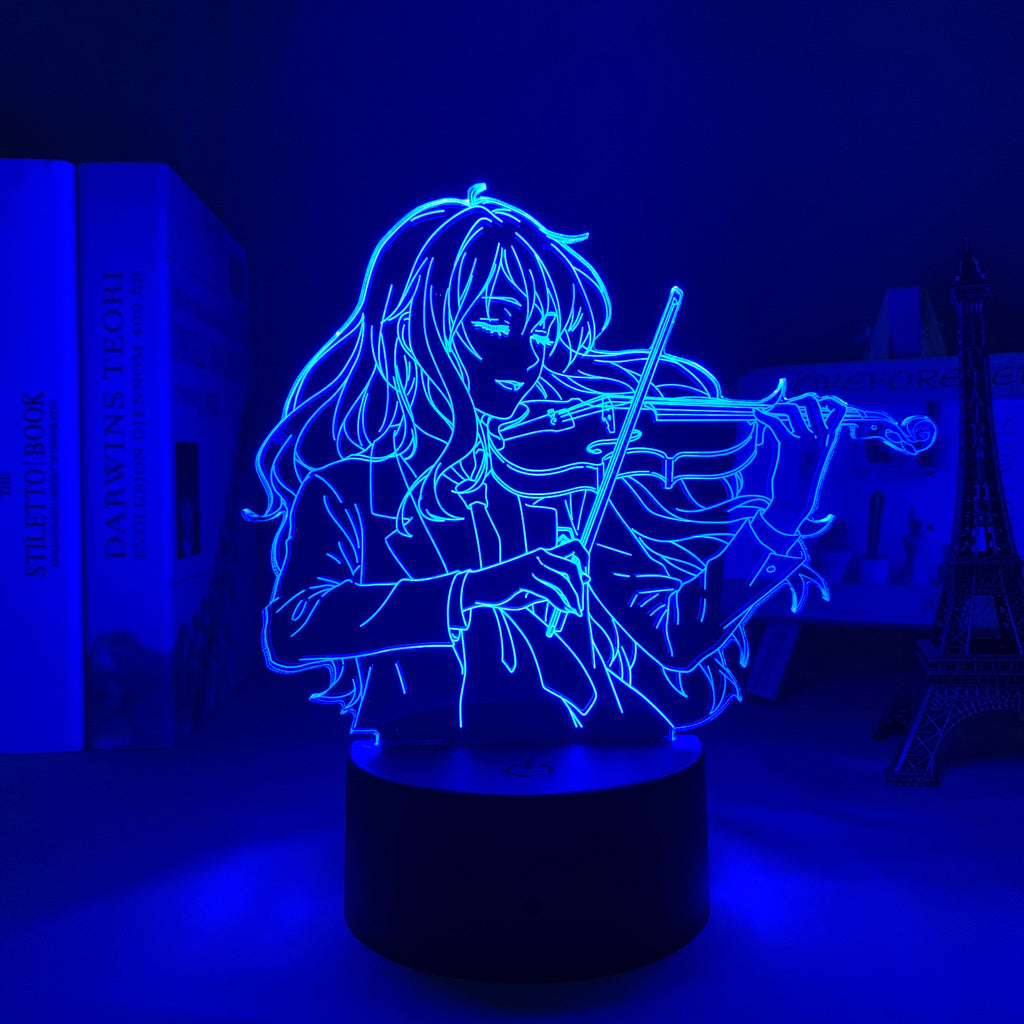 Anime Lamp: Kaori Miyazono | Your Lie in April
