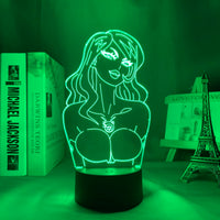 Anime Lamp: Lust | Fullmetal Alchemist