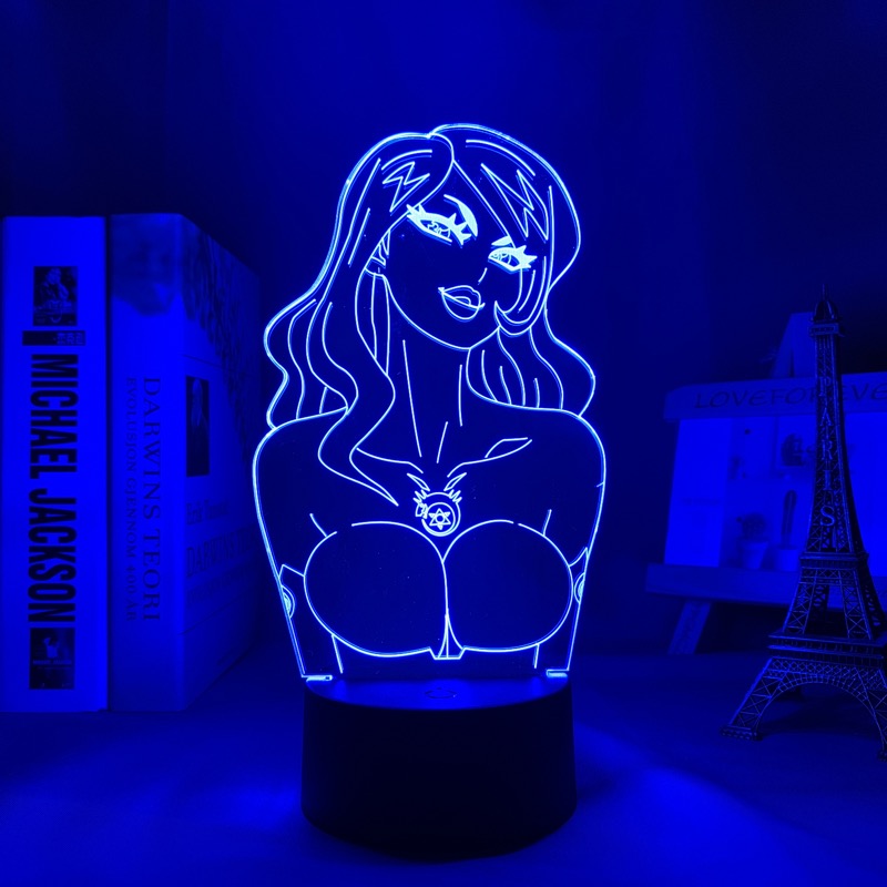 Anime Lamp: Lust | Fullmetal Alchemist