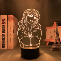 Anime Lamp: Lust | Fullmetal Alchemist