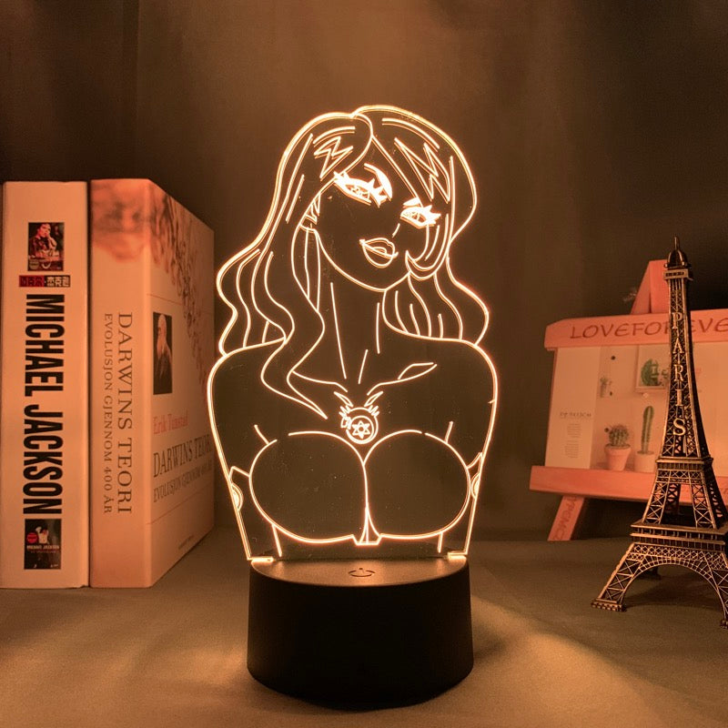 Anime Lamp: Lust | Fullmetal Alchemist