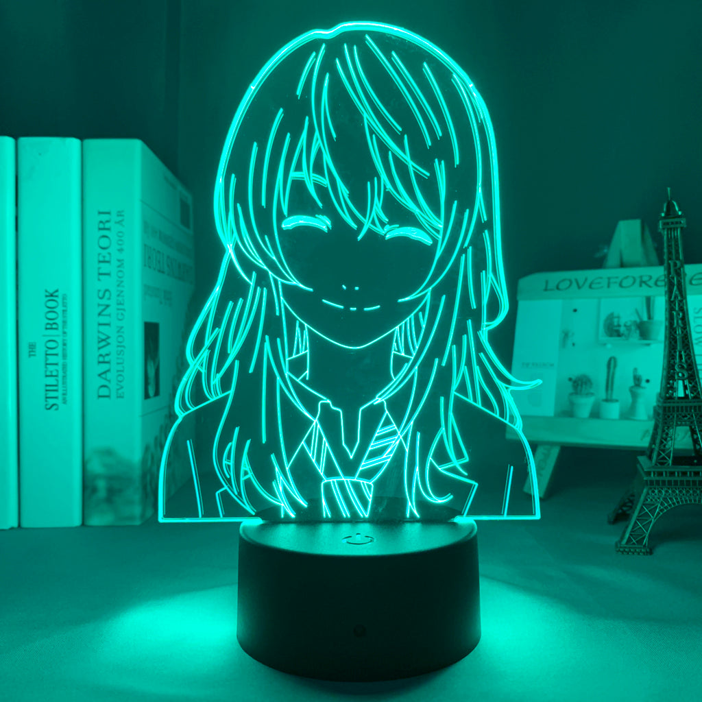 Anime Lamp: Kaori Miyazono | Your Lie in April Anime Gifts