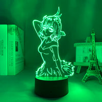 Anime Lamp: Secre Swallowtail | Black Clover