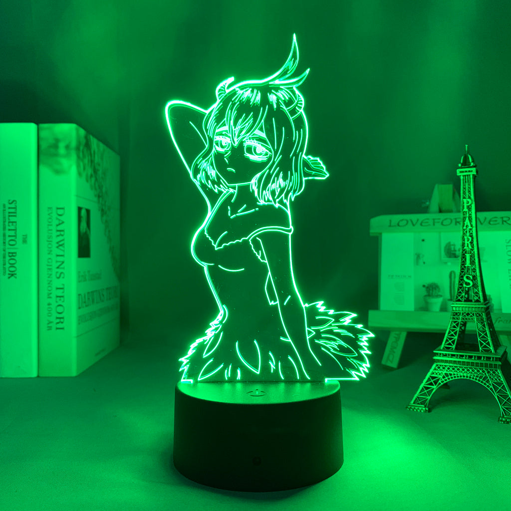 Anime Lamp: Secre Swallowtail | Black Clover