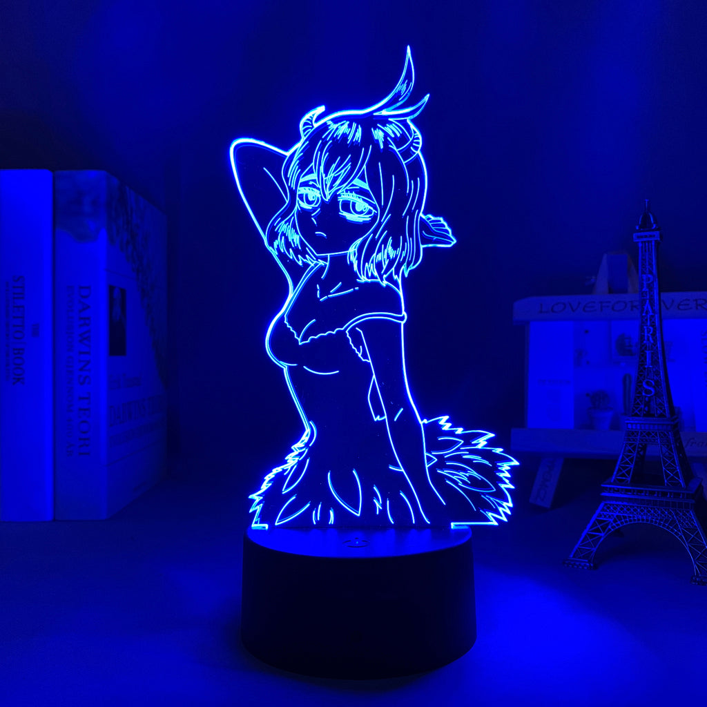 Anime Lamp: Secre Swallowtail | Black Clover