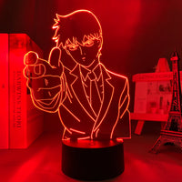 Anime Lamp: Reigen Inspired Night Light | Mob Psycho Anime Gifts