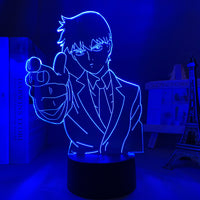 Anime Lamp: Reigen Inspired Night Light | Mob Psycho Anime Gifts