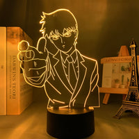 Anime Lamp: Reigen Inspired Night Light | Mob Psycho Anime Gifts