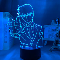 Anime Lamp: Reigen Inspired Night Light | Mob Psycho Anime Gifts
