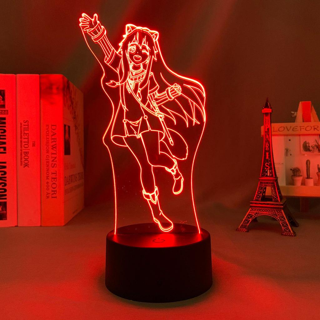 Anime Lamp: Raphtalia | The Rising of the Shield Hero