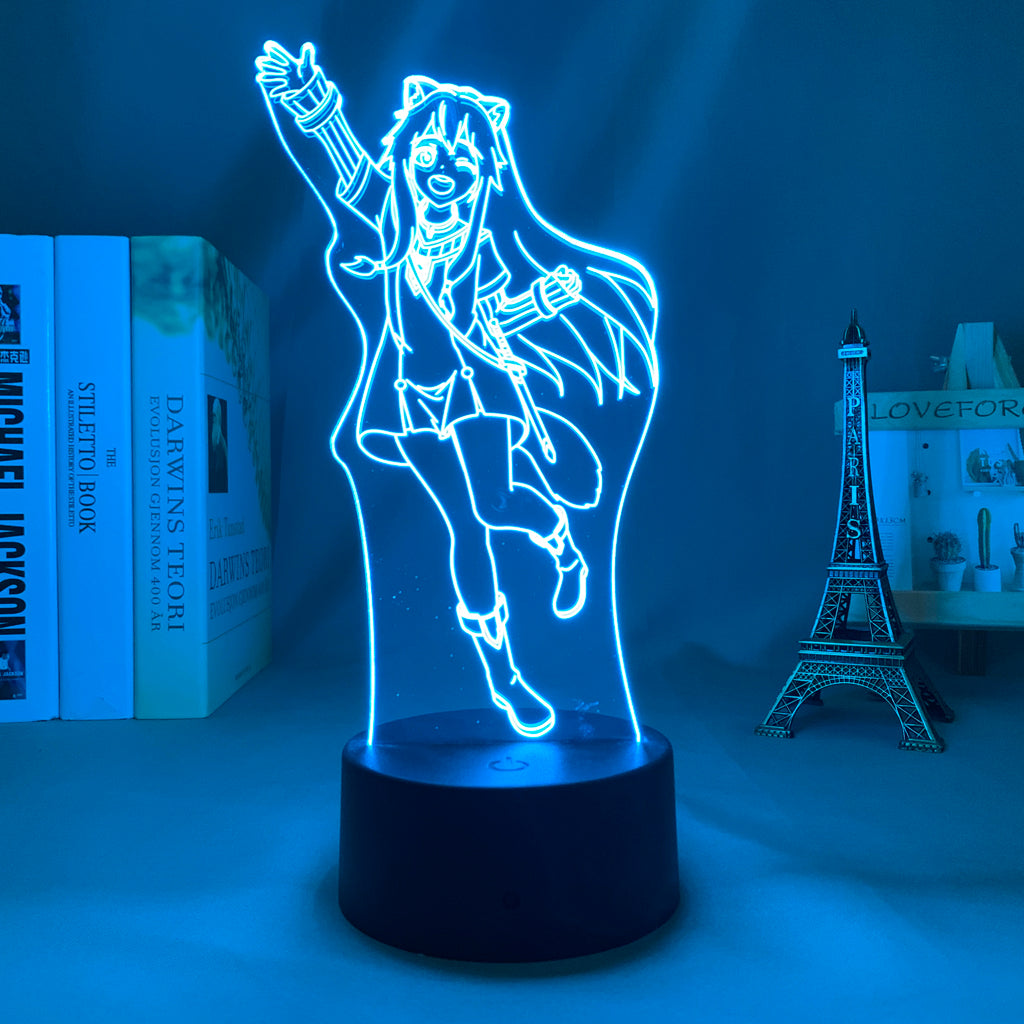 Anime Lamp: Raphtalia | The Rising of the Shield Hero