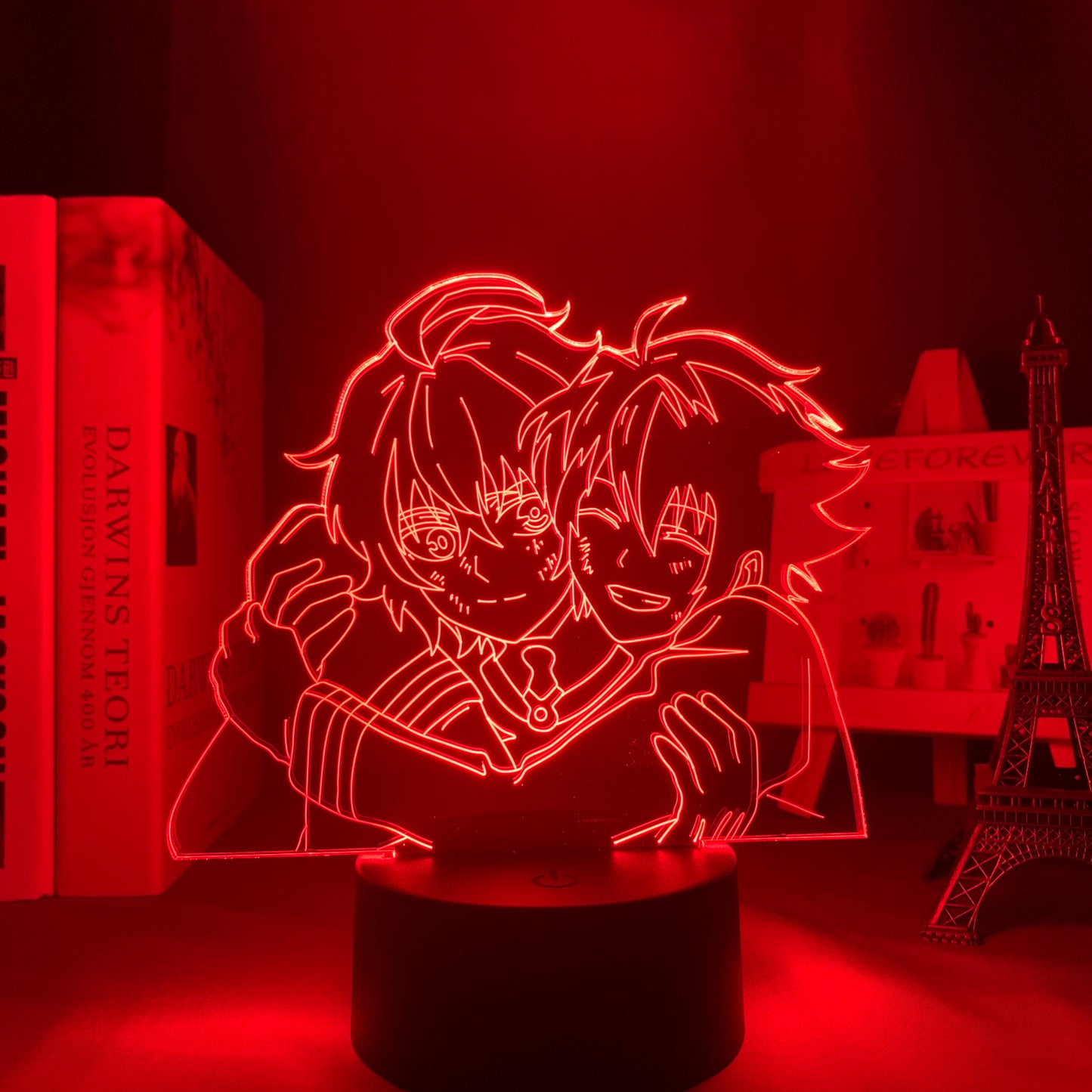 Anime Lamp: Mikaela & Yuichiro | Seraph Of The End