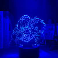 Anime Lamp: Mikaela & Yuichiro | Seraph Of The End