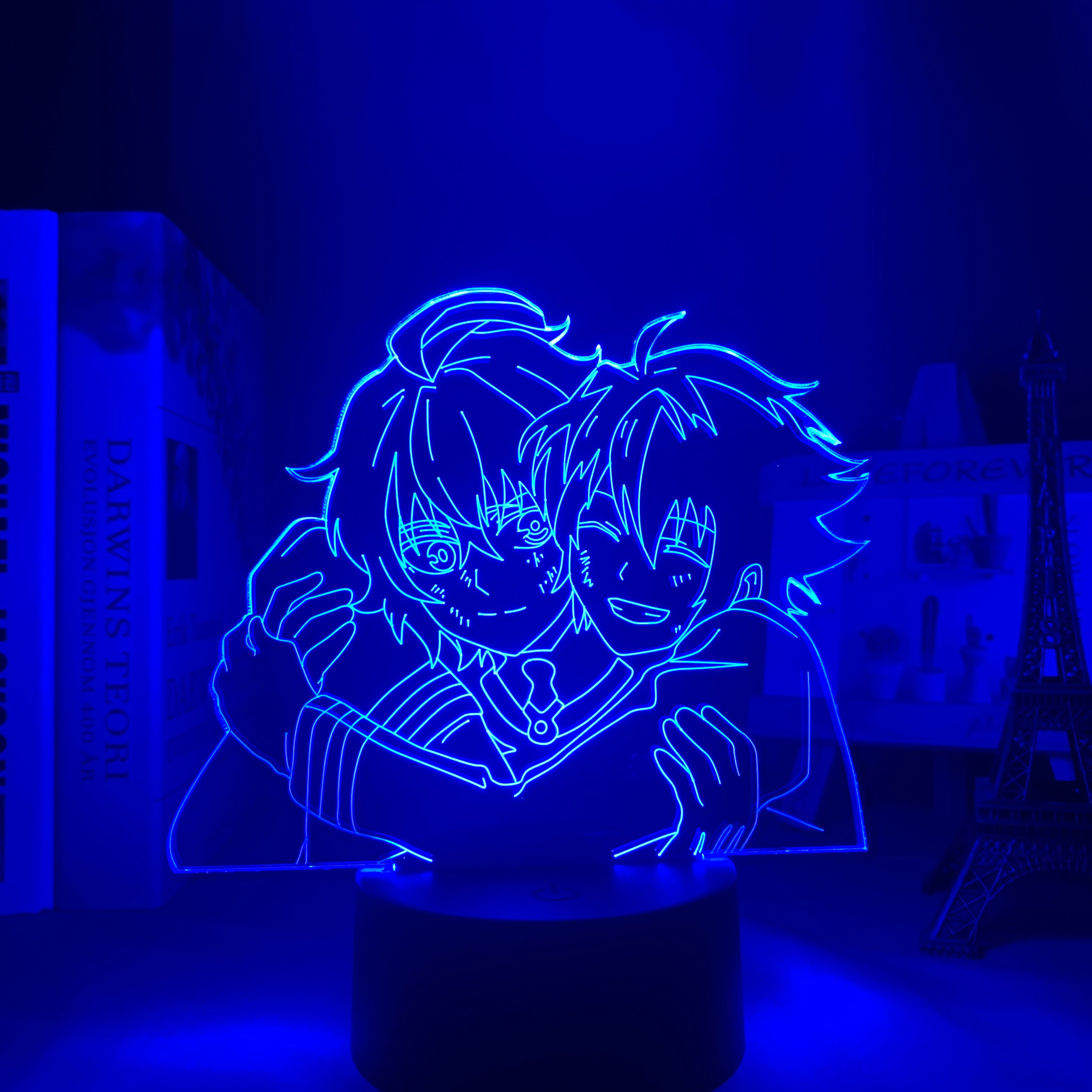 Anime Lamp: Mikaela & Yuichiro | Seraph Of The End