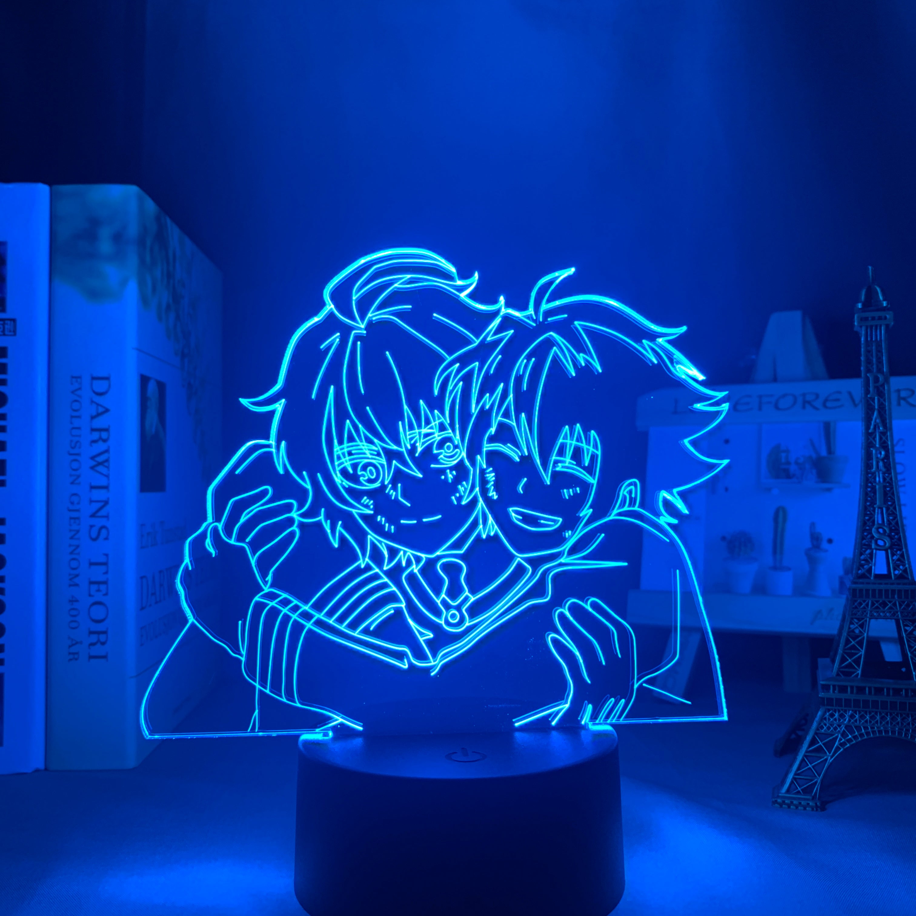 Anime Lamp: Mikaela & Yuichiro | Seraph Of The End