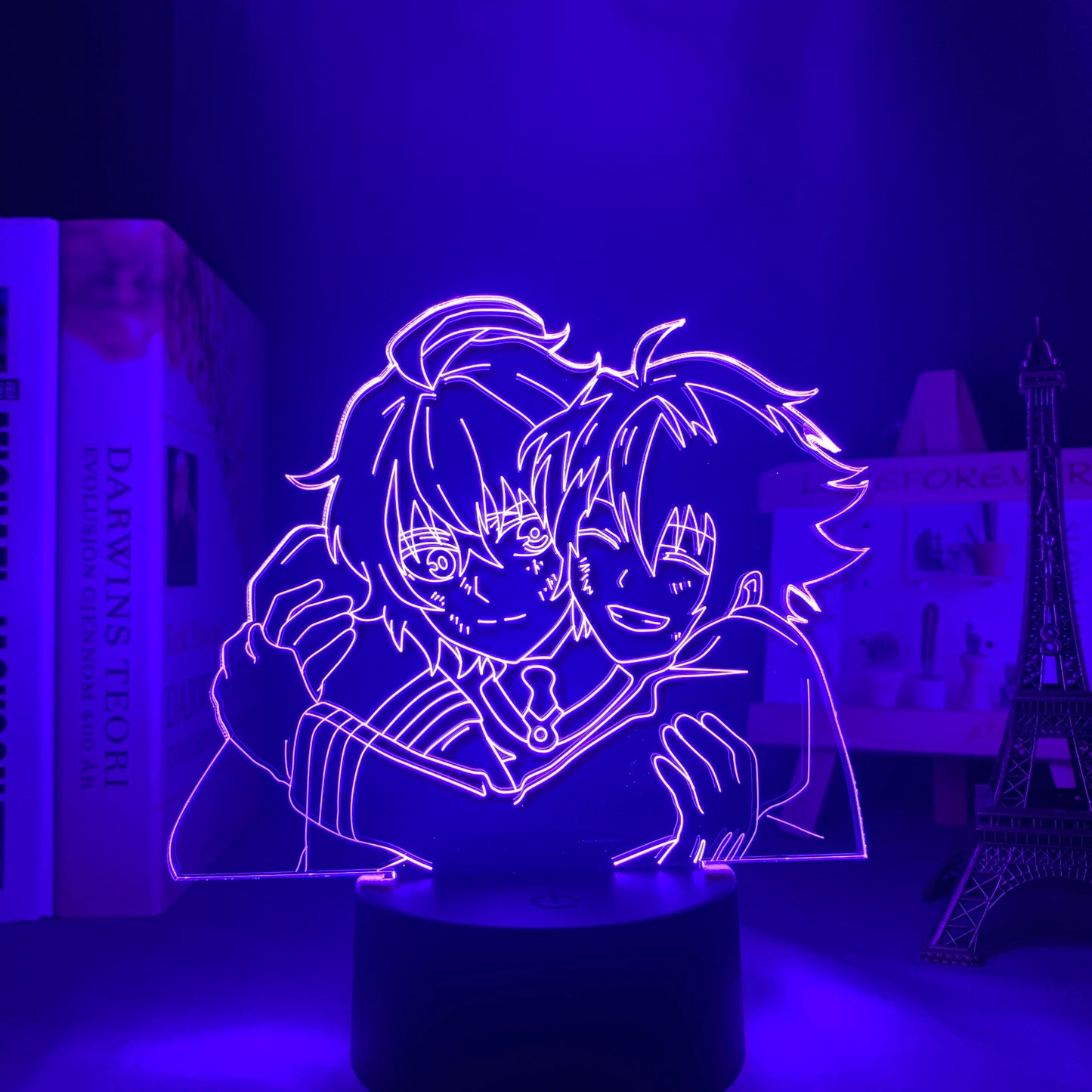 Anime Lamp: Mikaela & Yuichiro | Seraph Of The End