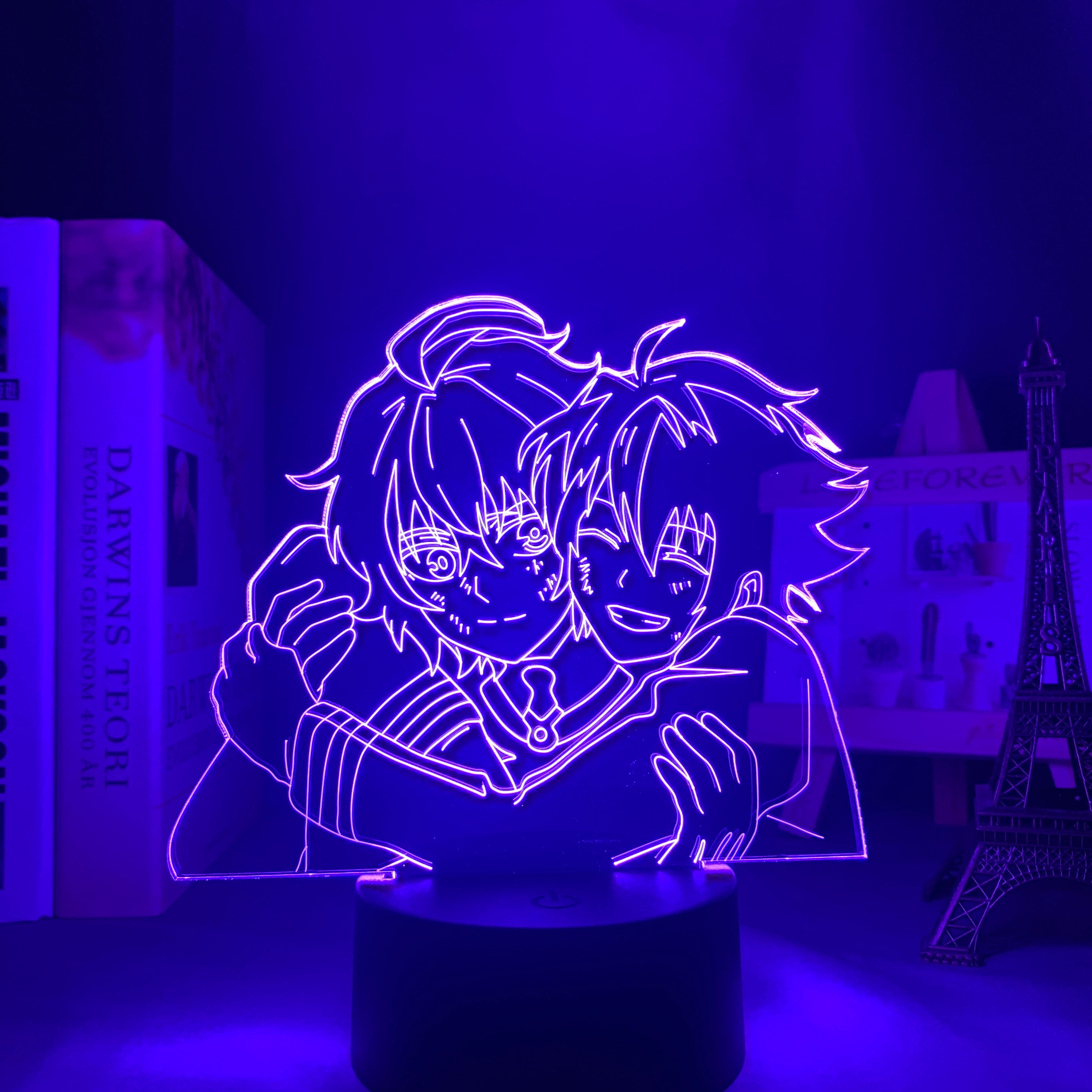 Anime Lamp: Mikaela & Yuichiro | Seraph Of The End