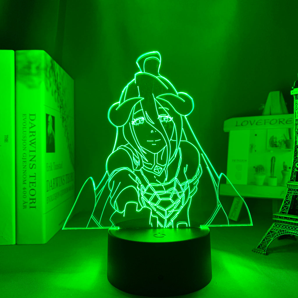 Anime Lamp: Albedo | Overlord