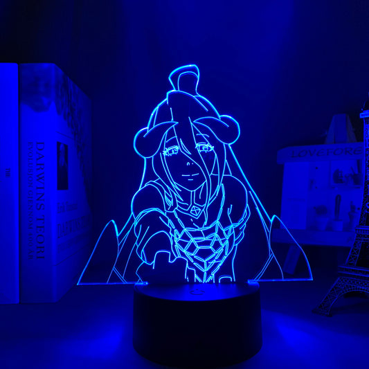 Anime Lamp: Albedo | Overlord