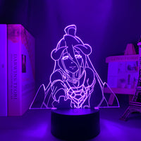Anime Lamp: Albedo | Overlord