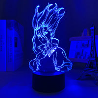Anime Lamp: Senku | Dr Stone