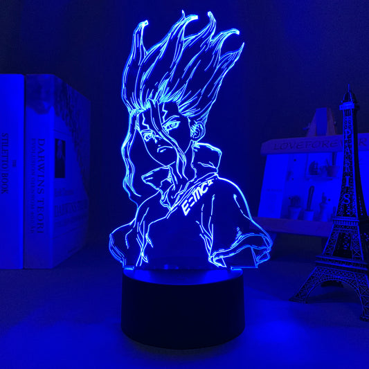 Anime Lamp: Senku | Dr Stone