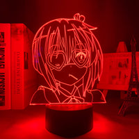 Anime Lamp: Rikka Inspired Night Light | Love, Chunibyo & Other Delusions! Anime Gifts