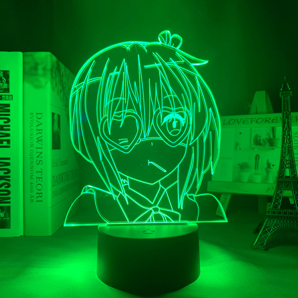 Anime Lamp: Rikka Inspired Night Light | Love, Chunibyo & Other Delusions! Anime Gifts