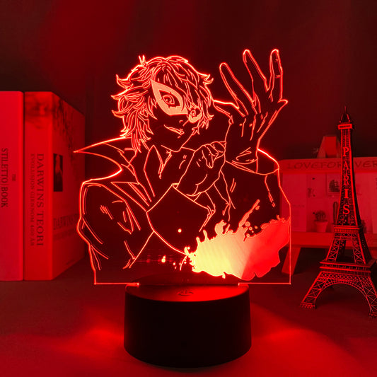 Anime Lamp: Joker Inspired Night Light | Persona 5 Anime Gifts